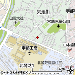 キャンパス西の宮周辺の地図