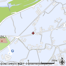 愛媛県四国中央市土居町土居2284周辺の地図