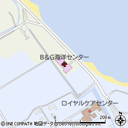 徳島県阿南市那賀川町今津浦向新田周辺の地図