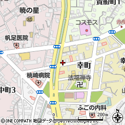 田渕第一ビル周辺の地図