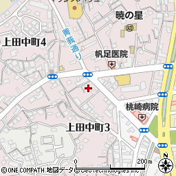 ロイヤルコート上田中周辺の地図