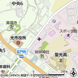 ふくや木村周辺の地図