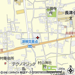 愛媛大東株式会社周辺の地図