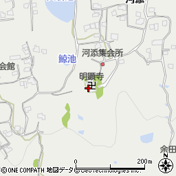 山口県柳井市余田2648周辺の地図