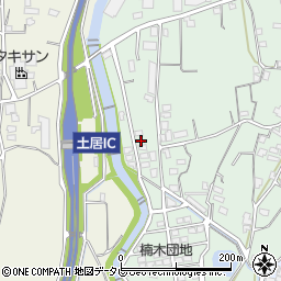 愛媛県四国中央市豊岡町長田1626-14周辺の地図