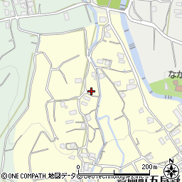 愛媛県四国中央市豊岡町五良野233周辺の地図