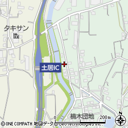 愛媛県四国中央市豊岡町長田1626-26周辺の地図
