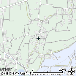 愛媛県四国中央市豊岡町長田1276周辺の地図