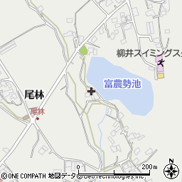 山口県柳井市余田3289周辺の地図