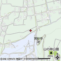 愛媛県四国中央市豊岡町長田1242周辺の地図