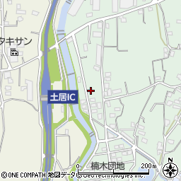愛媛県四国中央市豊岡町長田1626-19周辺の地図
