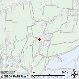 愛媛県四国中央市豊岡町長田1277周辺の地図