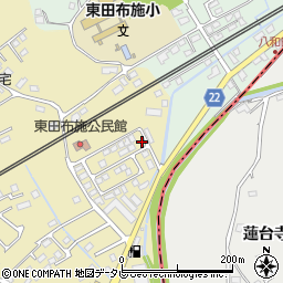 岡村明美行政書士事務所周辺の地図