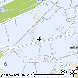 愛媛県四国中央市土居町土居2275周辺の地図