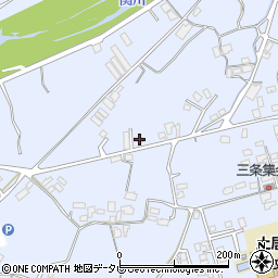愛媛県四国中央市土居町土居2270周辺の地図
