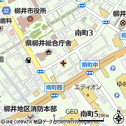 株式会社明林堂書店　柳井店周辺の地図