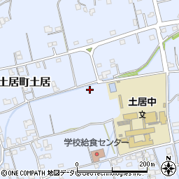 愛媛県四国中央市土居町土居429周辺の地図