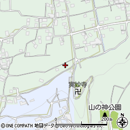 愛媛県四国中央市豊岡町長田1238周辺の地図