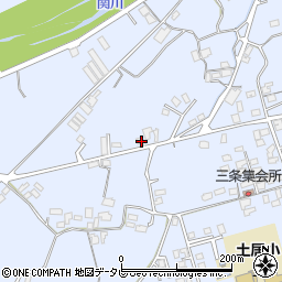 愛媛県四国中央市土居町土居2300周辺の地図