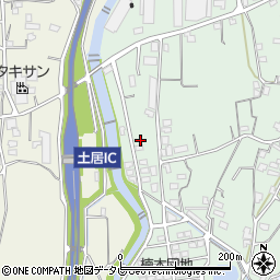 愛媛県四国中央市豊岡町長田1626-20周辺の地図