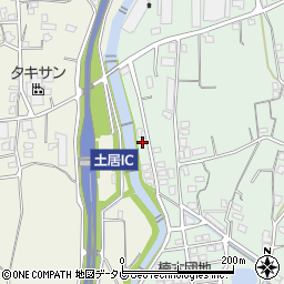 愛媛県四国中央市豊岡町長田1626-27周辺の地図