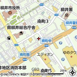 西京銀行柳井支店周辺の地図