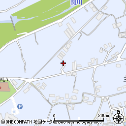 愛媛県四国中央市土居町土居2290周辺の地図