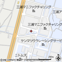 三浦工業株式会社　三浦環境科学研究所周辺の地図
