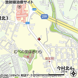 有限会社松井工務店周辺の地図