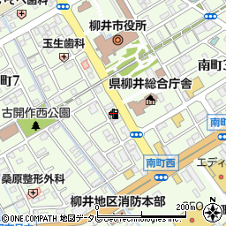 ａｐｏｌｌｏｓｔａｔｉｏｎセルフ柳井南ＳＳ周辺の地図