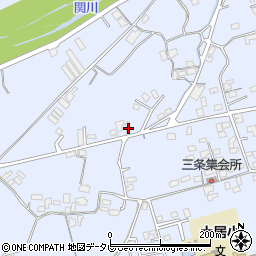 愛媛県四国中央市土居町土居2302周辺の地図