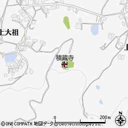 積蔵寺周辺の地図