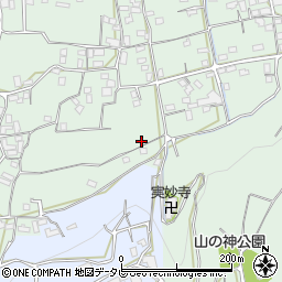愛媛県四国中央市豊岡町長田1239周辺の地図