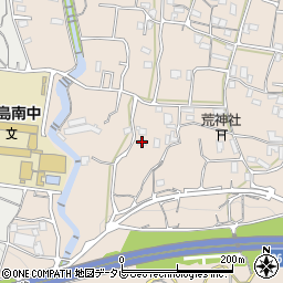 シャーメゾン宮崎周辺の地図
