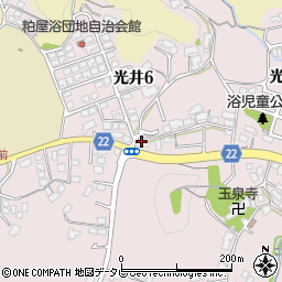 藤本工務店周辺の地図