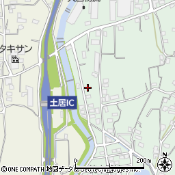 愛媛県四国中央市豊岡町長田1626-21周辺の地図