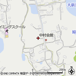 山口県柳井市余田2985周辺の地図