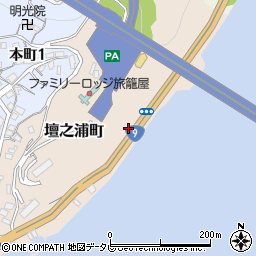 山口県下関市壇之浦町5周辺の地図