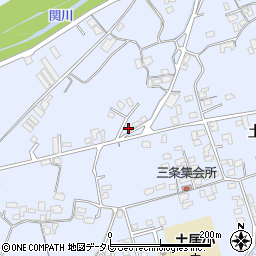 愛媛県四国中央市土居町土居2125周辺の地図