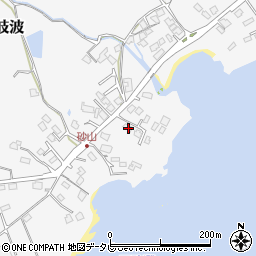 山口県宇部市東岐波4633周辺の地図