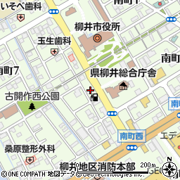 朋友中国語教室周辺の地図