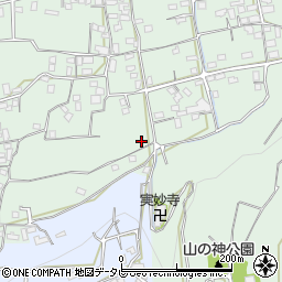 愛媛県四国中央市豊岡町長田1233-2周辺の地図