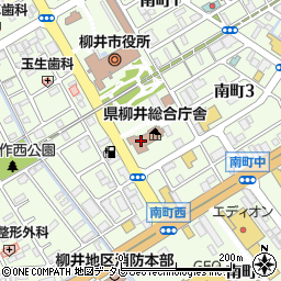 山口県柳井土木建築事務所　用地課周辺の地図