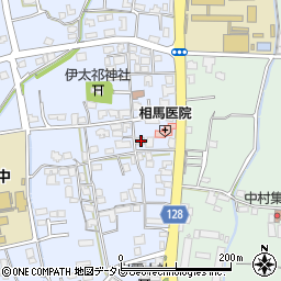 愛媛県四国中央市土居町土居249周辺の地図