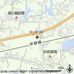 山口県宇部市西岐波吉田1268周辺の地図