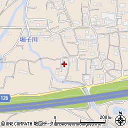 愛媛県四国中央市寒川町2055-11周辺の地図