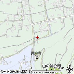 愛媛県四国中央市豊岡町長田1232周辺の地図