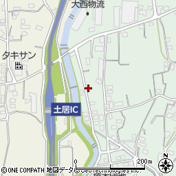 愛媛県四国中央市豊岡町長田1626-22周辺の地図