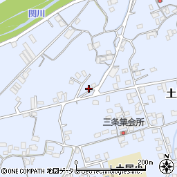 愛媛県四国中央市土居町土居2126周辺の地図