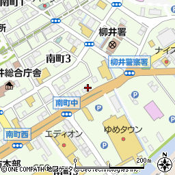 綜合警備保障株式会社山口支社柳井営業所周辺の地図